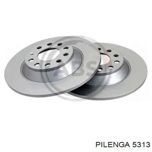 Disco de freno trasero 42510SHJA00 Honda