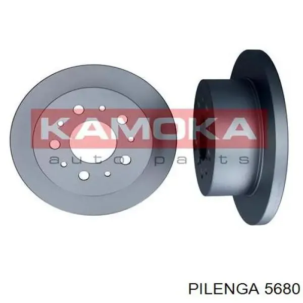 Disco de freno trasero Fiat Ducato 3 250