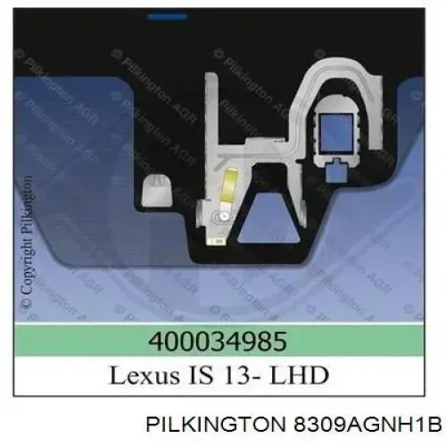 Parabrisas Lexus IS E1