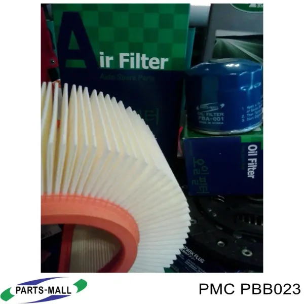Filtro de aceite PBB023 Parts-Mall