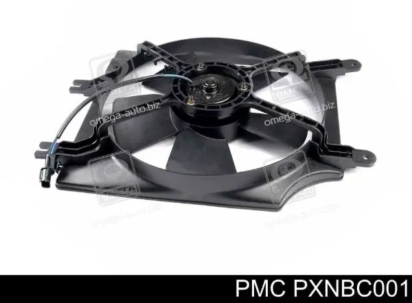 Difusor del radiador del aire acondicionado con ventilador y motor PXNBC001 Parts-Mall