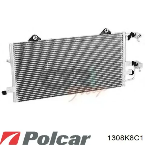 Condensador aire acondicionado 1308K8C1 Polcar