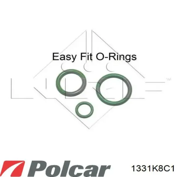 Condensador aire acondicionado 1331K8C1 Polcar