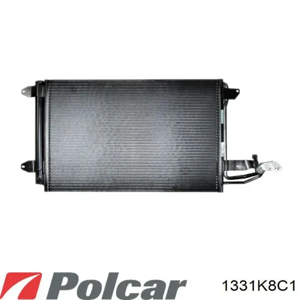 Condensador aire acondicionado 1331K8C1 Polcar