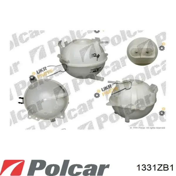 Vaso de expansión 1331ZB1 Polcar