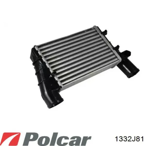 Intercooler 1332J81 Polcar