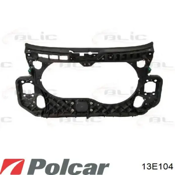 Soporte de radiador 13E104 Polcar