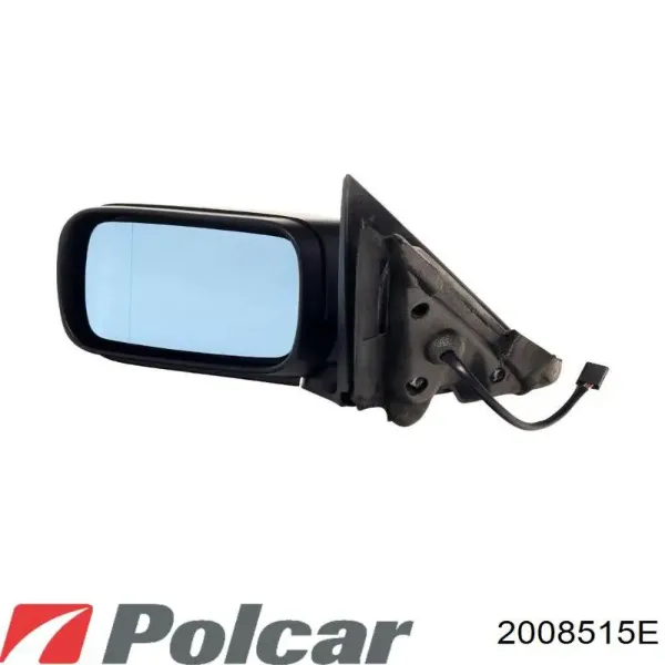 Espejo de retrovisor izquierdo 0410M01 Depo/Loro/Abakus
