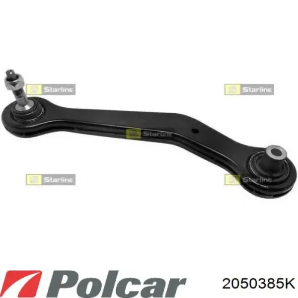 Brazo superior derecho de la suspensión trasera 2050385K Polcar