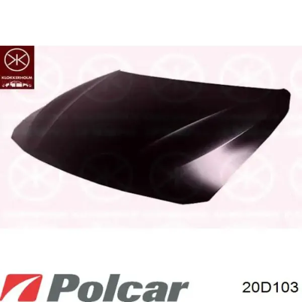 Capó 20D103 Polcar