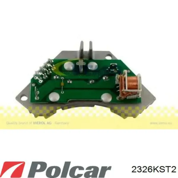Resistencia de calefacción 2326KST2 Polcar