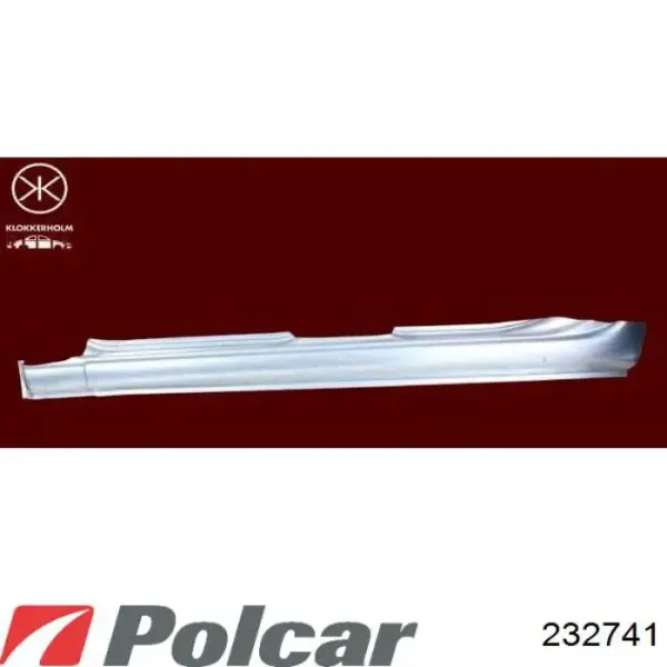 Umbral exterior izquierdo 232741 Polcar