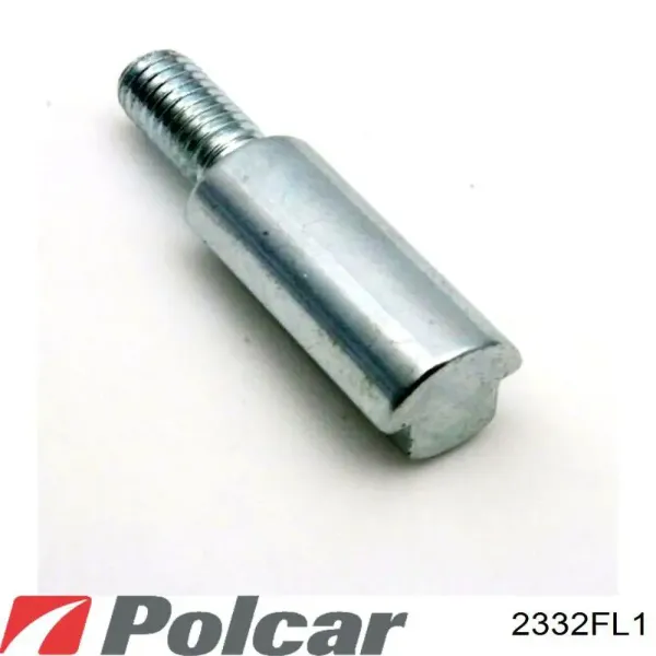Guardalodos delantero izquierdo 2332FL1 Polcar