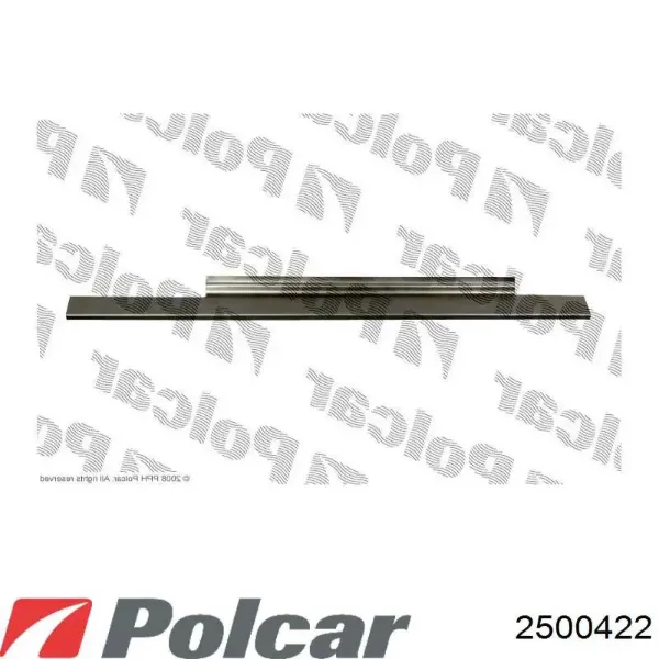Umbral de puerta, derecha Chevrolet Aveo I