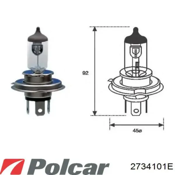 Faro derecho FP5009R2E FPS