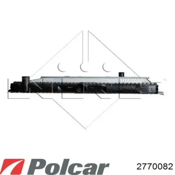 Radiador 2770082 Polcar