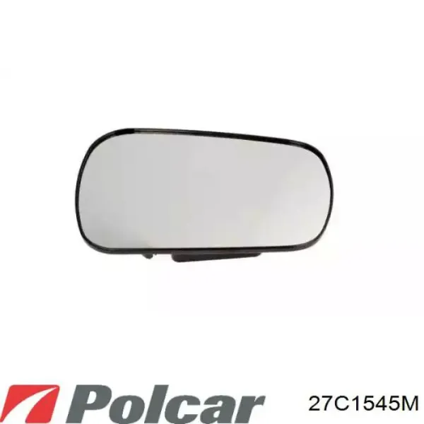 Cristal de espejo retrovisor exterior izquierdo 27C1545M Polcar