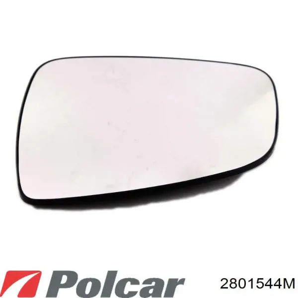 Cristal De Espejo Retrovisor Exterior Izquierdo 0803G03 Abakus