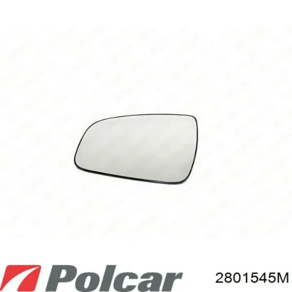 Cristal de Retrovisor Exterior Izquierdo Abakus 0803G03