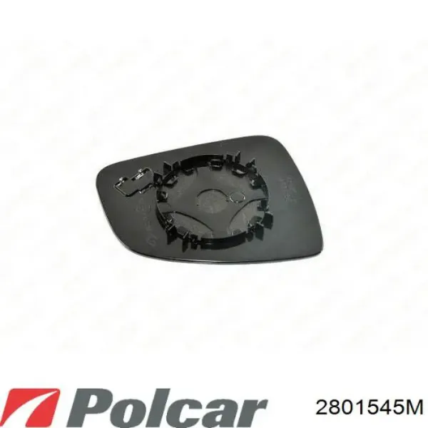 31251021 Iparlux Cristal De Espejo Retrovisor Exterior Izquierdo