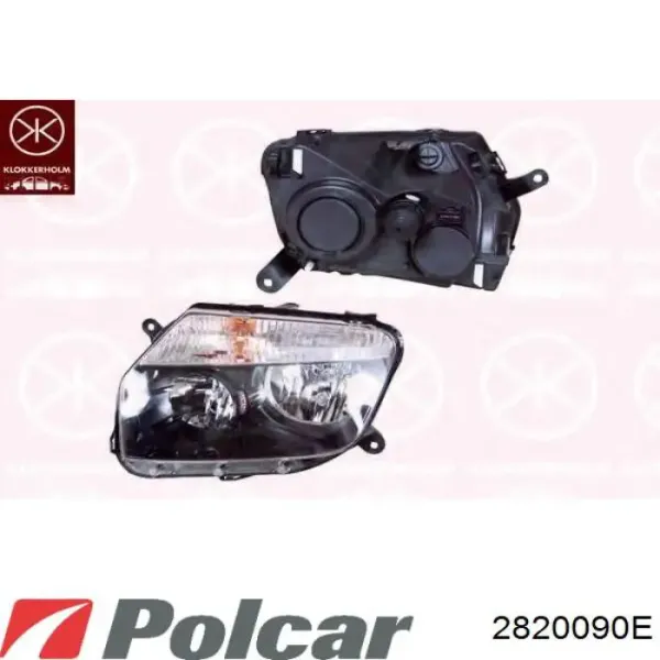 Faro izquierdo FP5627R1T FPS