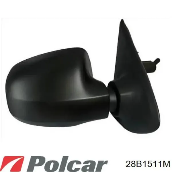 Comprar 28B1511M Polcar Espejo de retrovisor izquierdo