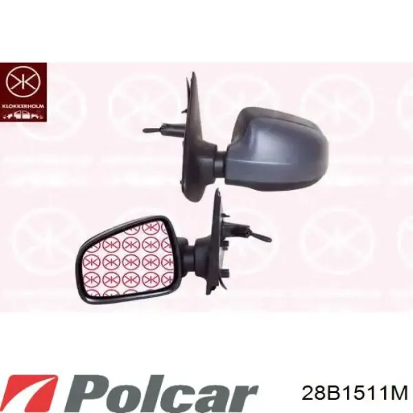 Espejo izquierdo Polcar 28B1511M precio, desde