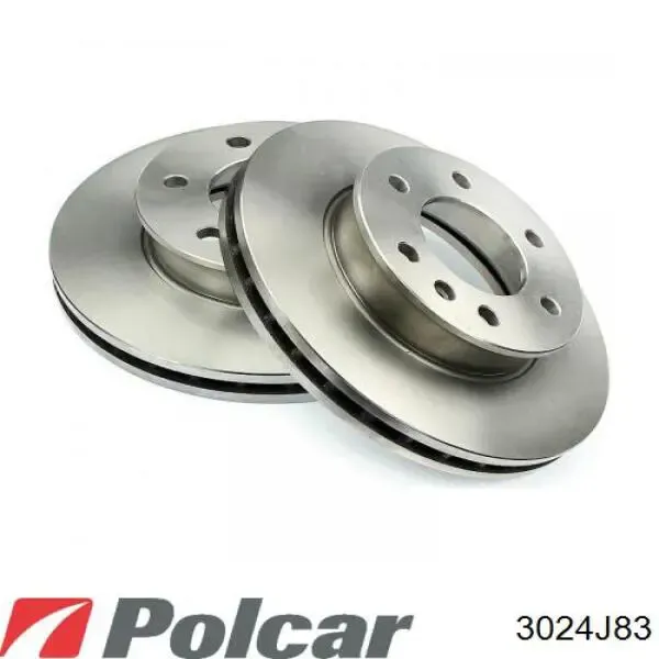 Intercooler 3024J83 Polcar