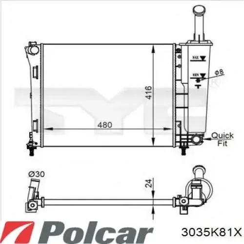 Comprar AC787000S Mahle Original Condensador de aire acondicionado