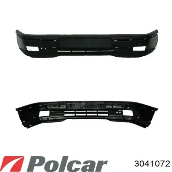 Paragolpes 3041072 Polcar