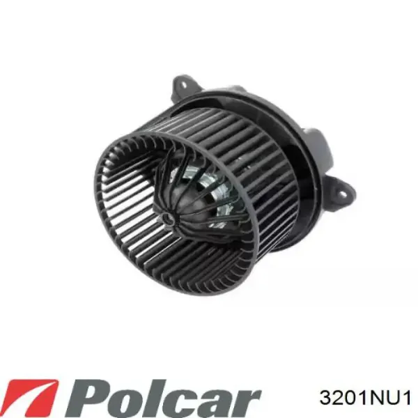 Ventilador habitáculo 3201NU1 Polcar