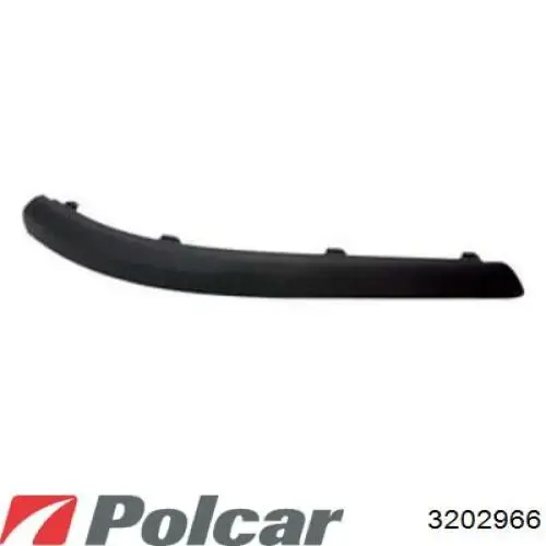 Embellecedor central del parachoques trasero HMP5M5117E911AB Hmpx