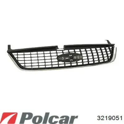 Parrilla del radiador POLCAR 3219051
