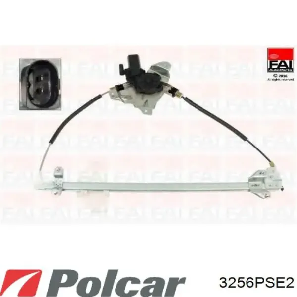 Mecanismo de elevalunas delantero derecha 4523918 Ford