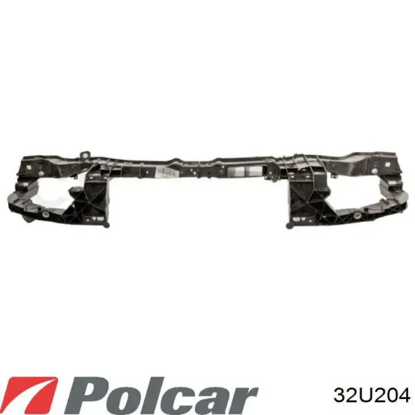 Soporte de radiador superior 32U204 Polcar