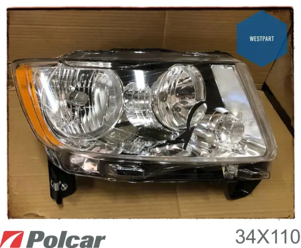 Faro derecho 68088868AC Chrysler