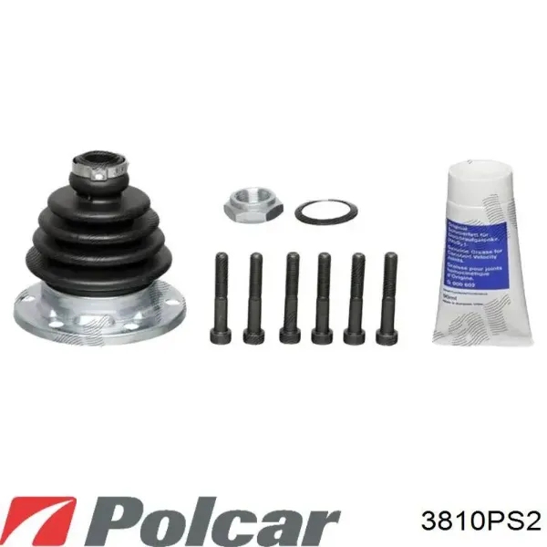 Bomba-motor del lavaparabrisas trasero 3810PS2 Polcar