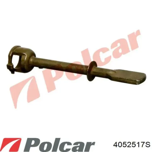 Espejo de retrovisor izquierdo 4052517S Polcar