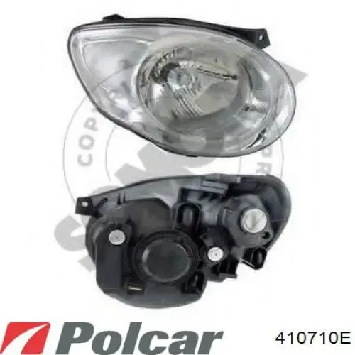 Faro derecho 9210207520 Hyundai/Kia