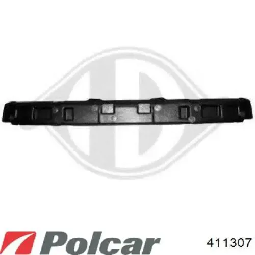 Paragolpes 411307 Polcar