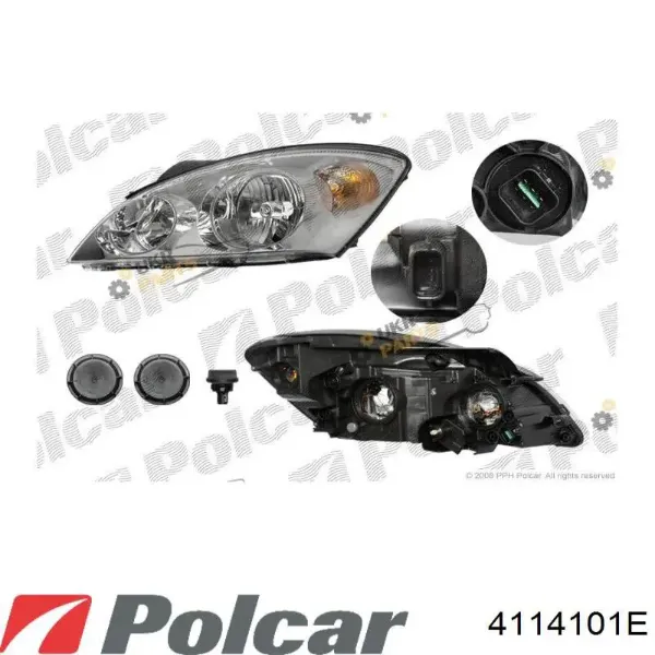 Faro derecho FP4014R2E FPS