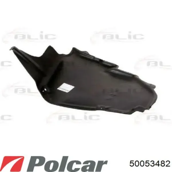 Protección trasera del motor 50053482 Polcar