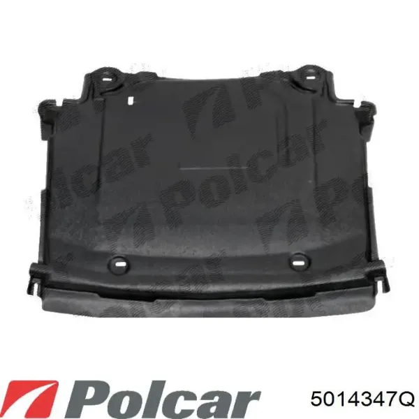 Protección delantera del motor 151108 Rezaw-plast