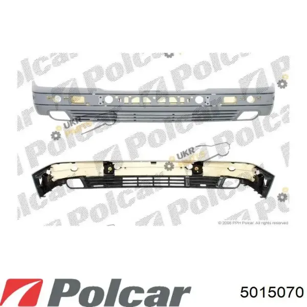 Paragolpes 5015070 Polcar