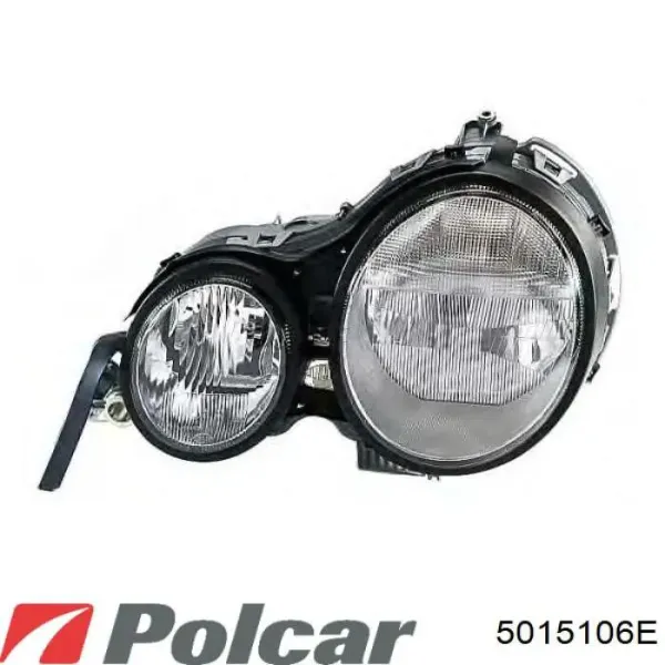 Faro derecho 5015106E Polcar