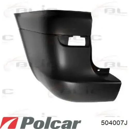 Paragolpes 504007J Polcar