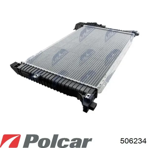 Refuerzo parachoque delantero 506234 Polcar
