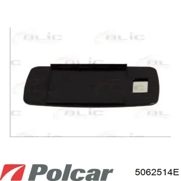 Espejo de retrovisor izquierdo A9018105716 Mercedes