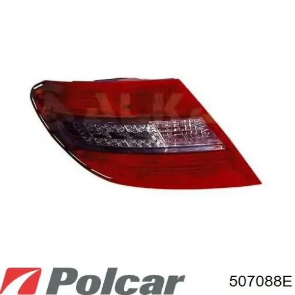 Piloto posterior derecho Mercedes A204906840264 precio, desde 161,12 USD