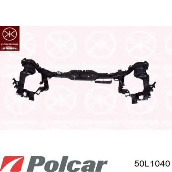 Soporte de radiador 50L1040 Polcar